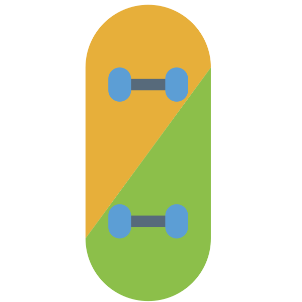 Skateboard Svg File