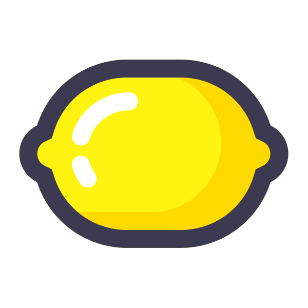 Lemon Svg File