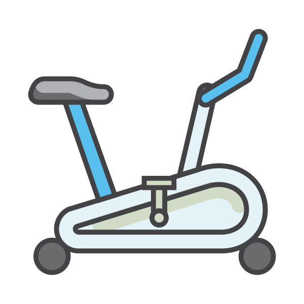 Exercise Cycle Svg File