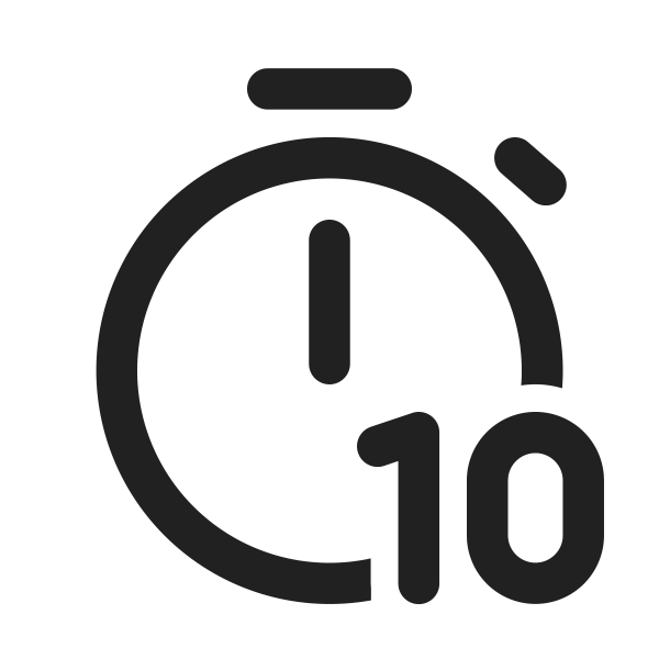 Timer10 Svg File