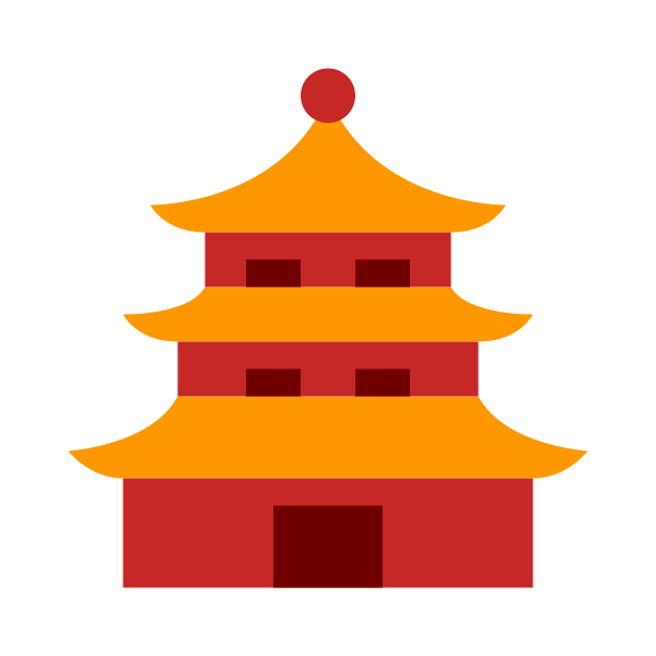 Pagoda Svg File