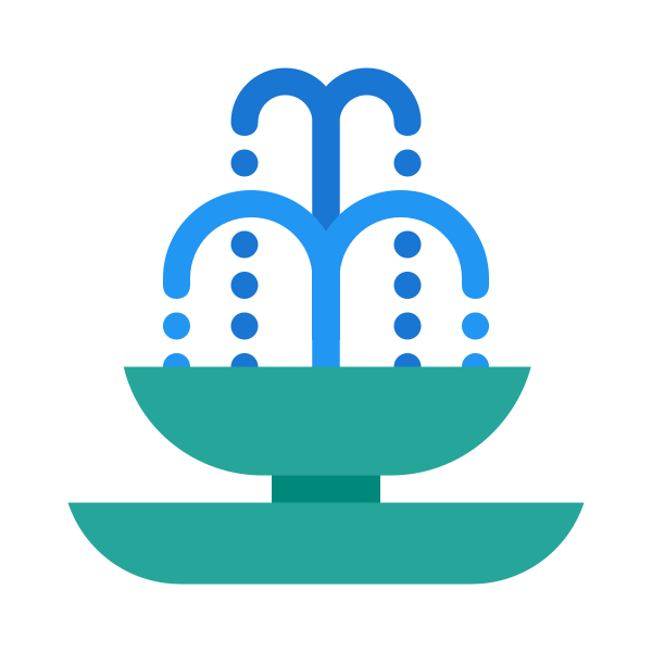 Fountain Svg File