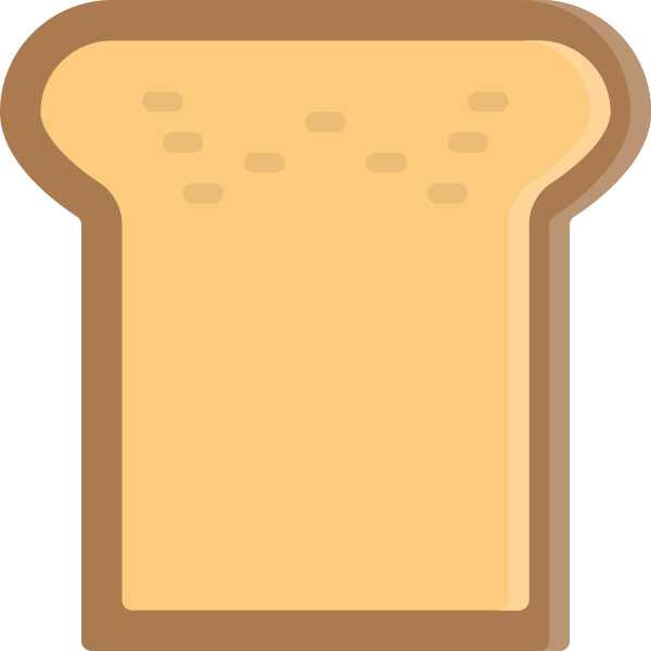 Bread Breakfast Fastfood Svg File