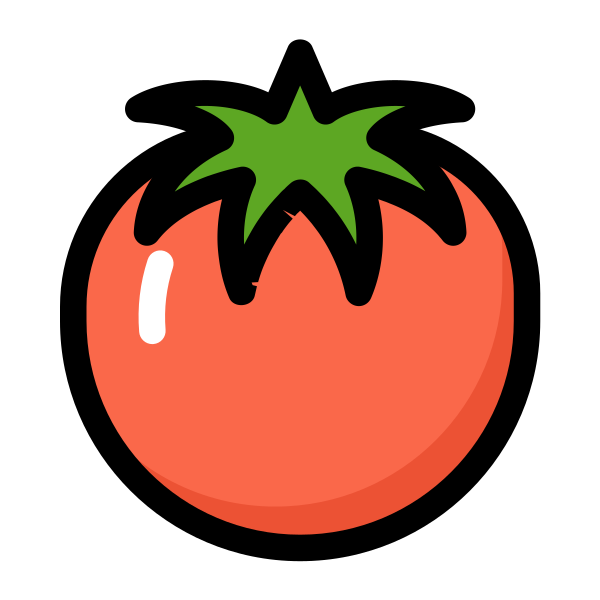 西红柿 Svg File