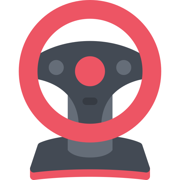 Game Steering Wheel Svg File