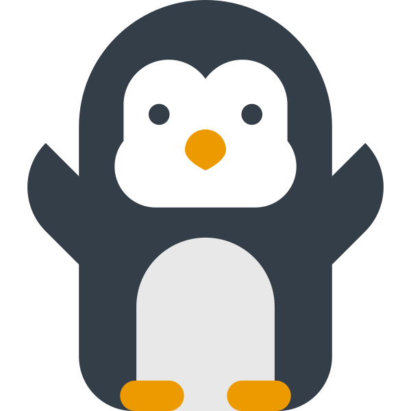 Penguin Svg File