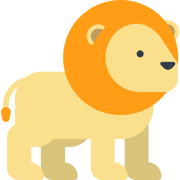 Lion Svg File