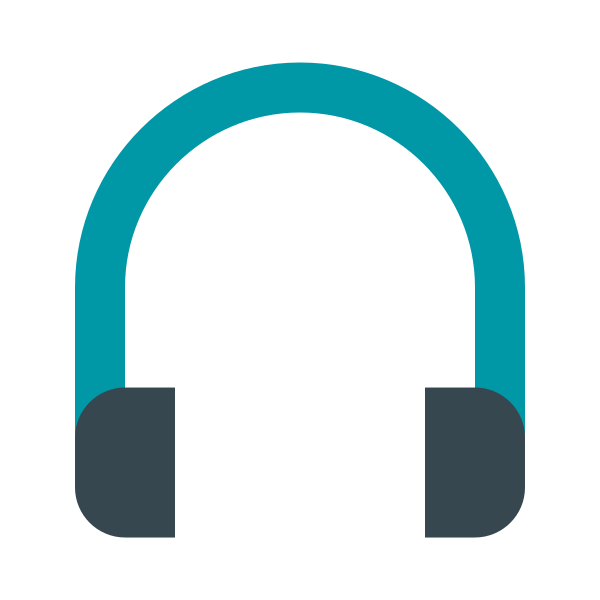 Headset Svg File