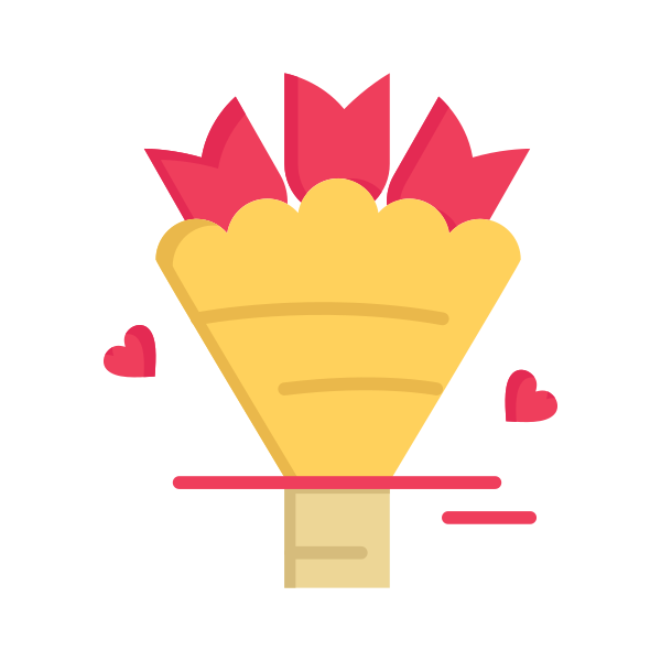 Beauty Bouquet Day Svg File