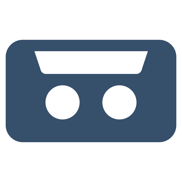 cassette Svg File