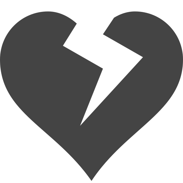 Heartbroken Svg File