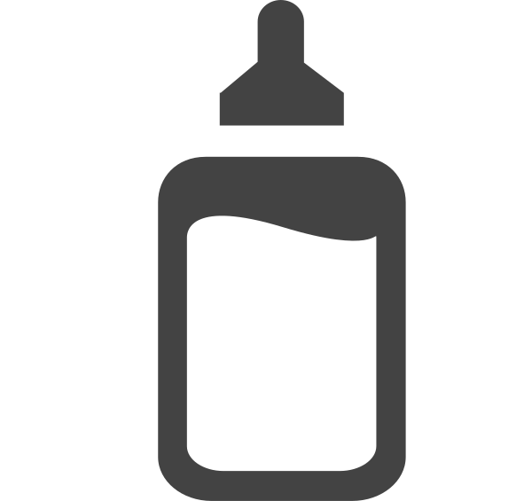 siglyphbabymilkbotl Svg File