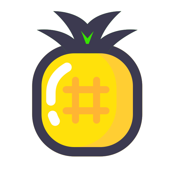 Pineapple Svg File