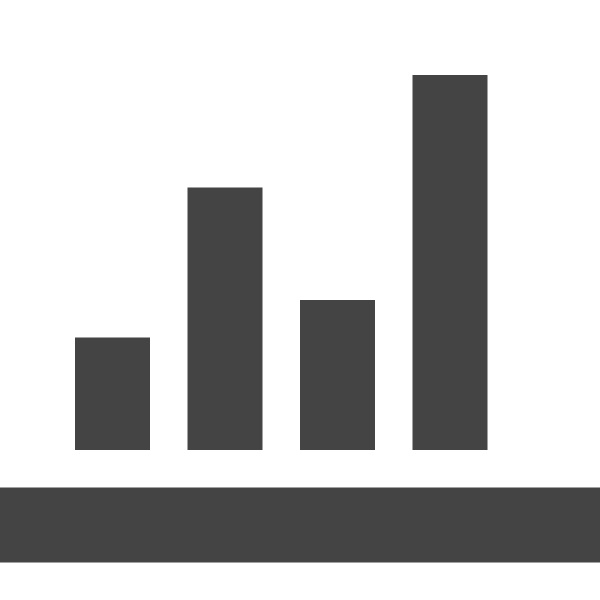 Stats Bars Svg File