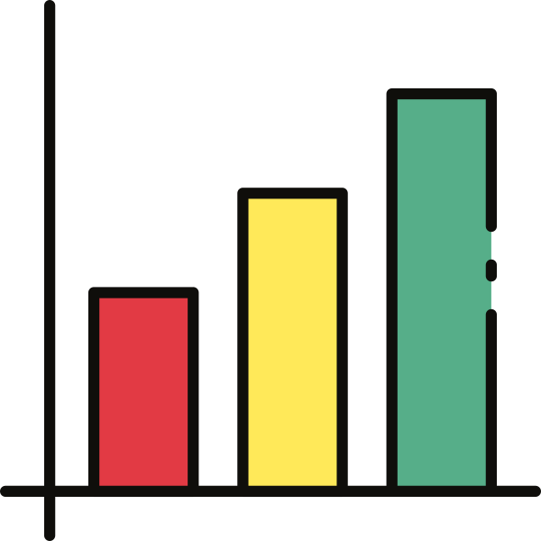 Stats Graph Svg File