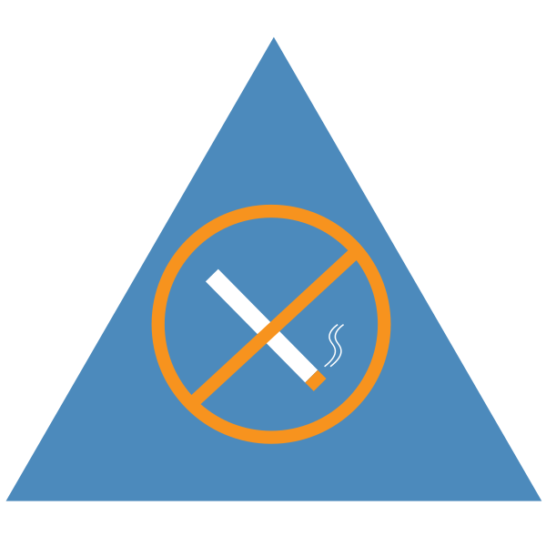 禁止吸烟 Svg File