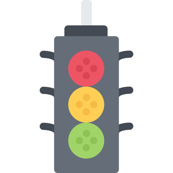 Traffic Light Svg File