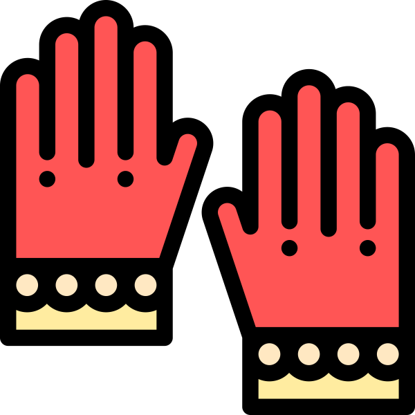 gloves1 Svg File