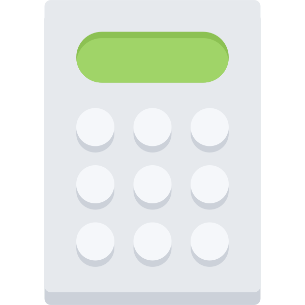 calculator Svg File