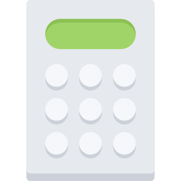 Calculator Svg File