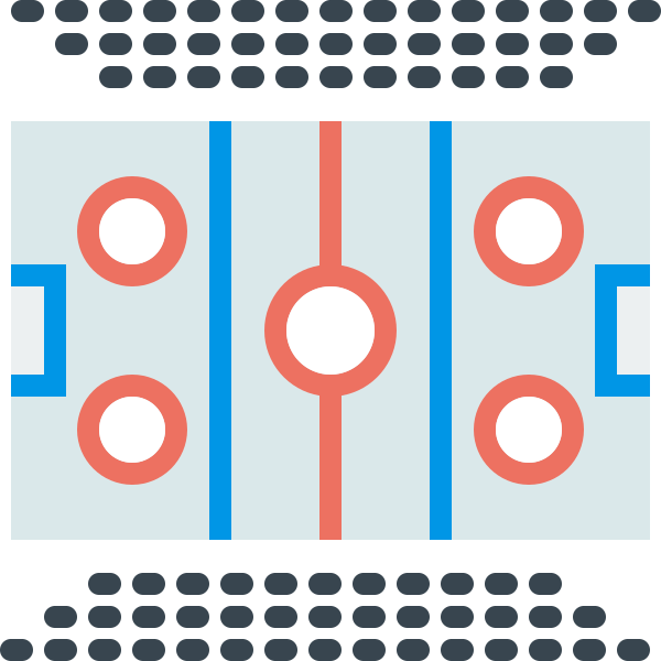 Hockey Pitch Svg File