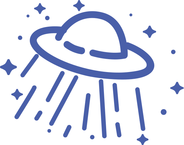 UFO Svg File