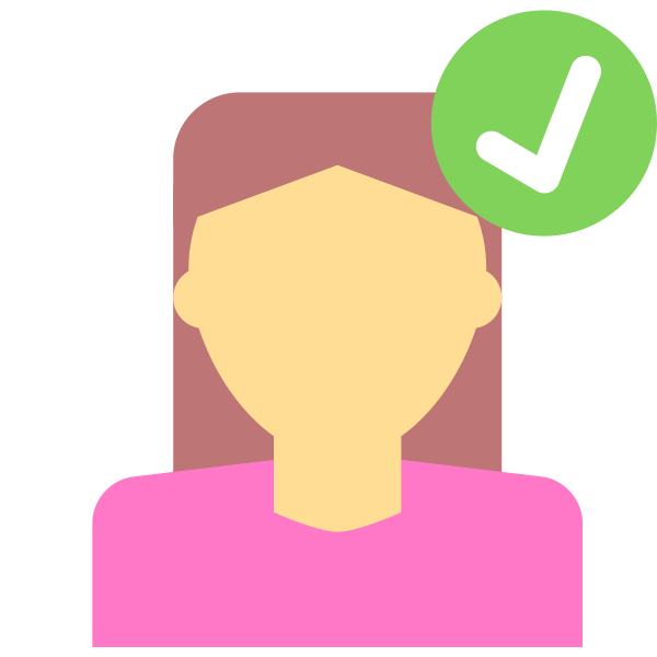 Female Approve Svg File