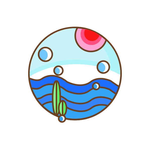 海洋 Svg File