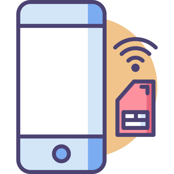 Smart Sim Svg File