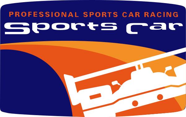 Professional Sports Car Racing Logo