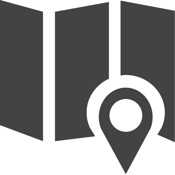 siglyphpinlocationmap Svg File