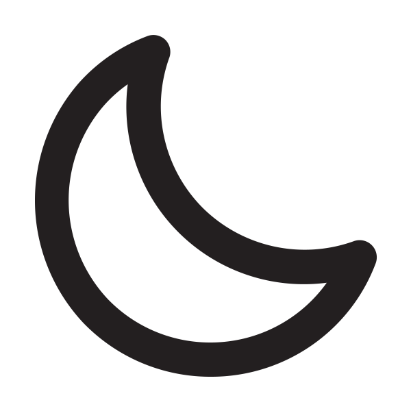 moonoutline Svg File