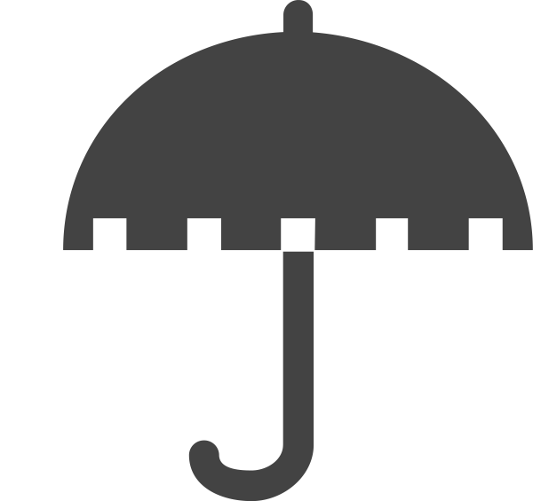 siglyphumbrellaopen Svg File