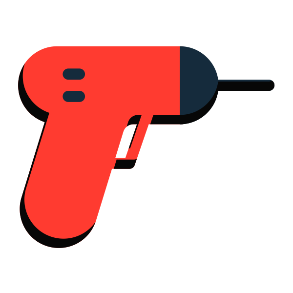 Electric Drill Svg File