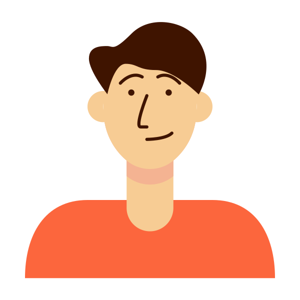 Avatar Man Profile User 3 Svg File