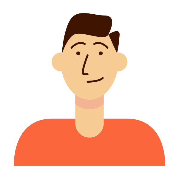 Avatar Man Profile User Svg File