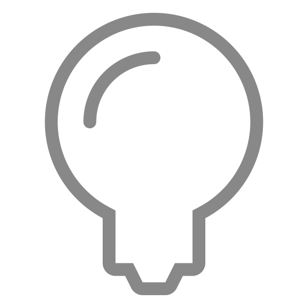 Bulb Svg File