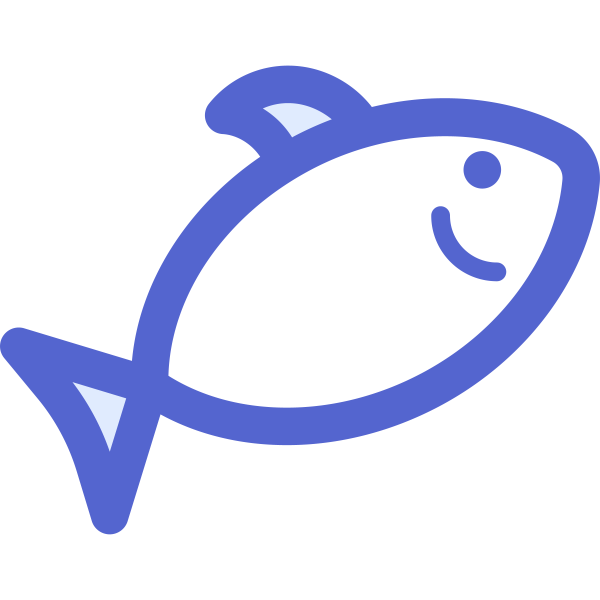 Sharp Icons Fish Svg File