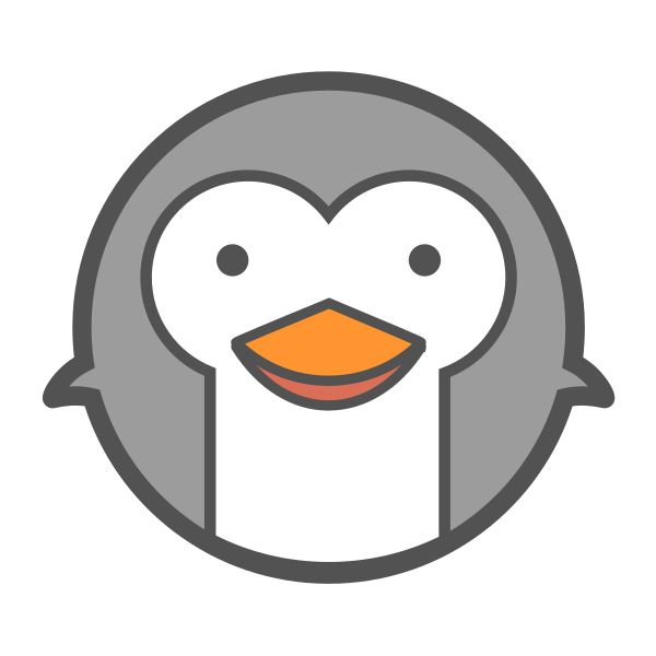 Penguin Svg File