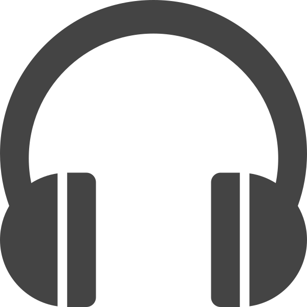 Headphones Svg File