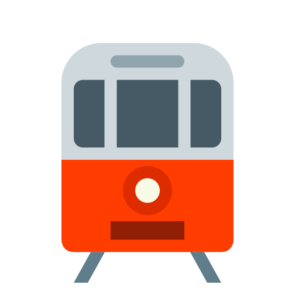 Tram Svg File