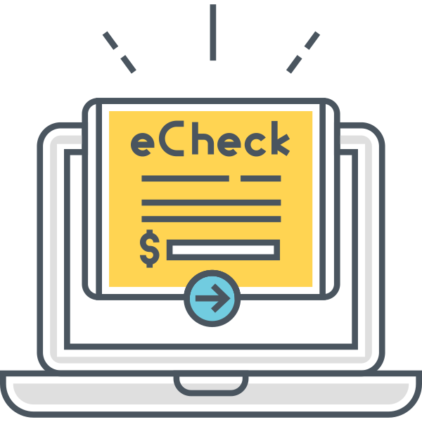 Electronic Check Svg File