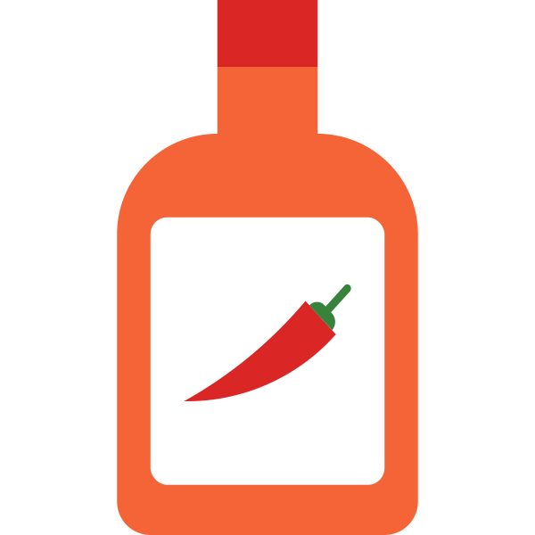 Sweet Chili Sauce Svg File