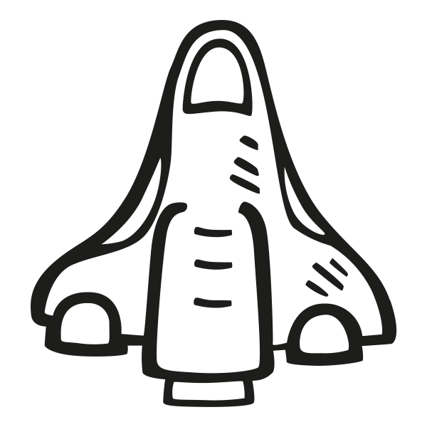 Space Shuttle Svg File