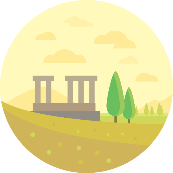 ruins Svg File