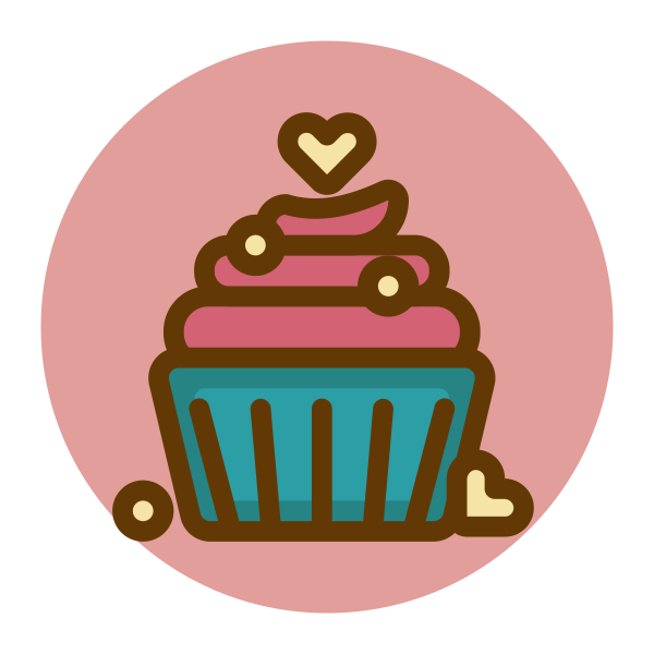 Cupcake Dessert Gift Svg File