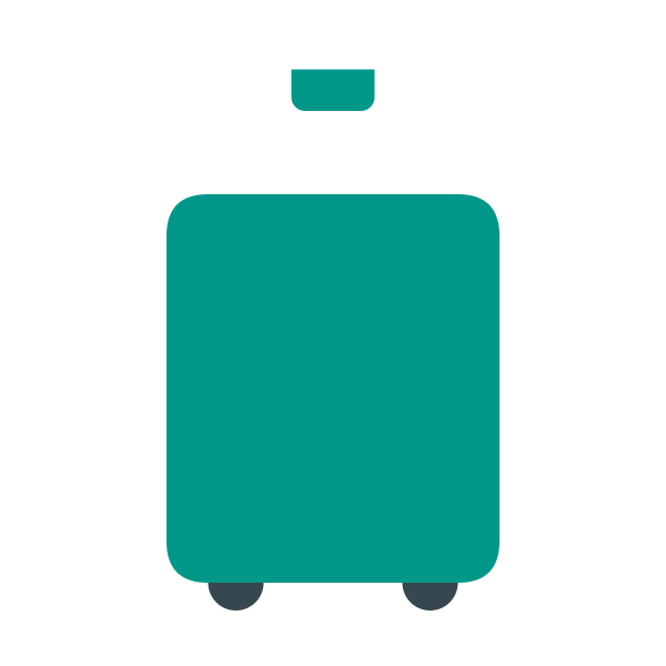 suitcase Svg File