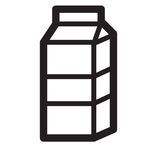 milk Svg File