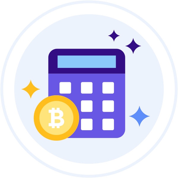 Bitcoin Calculator Svg File