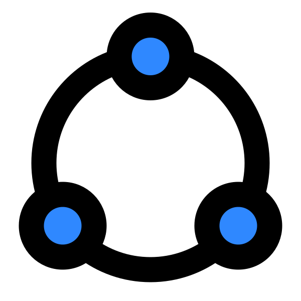 Circular Connection Svg File